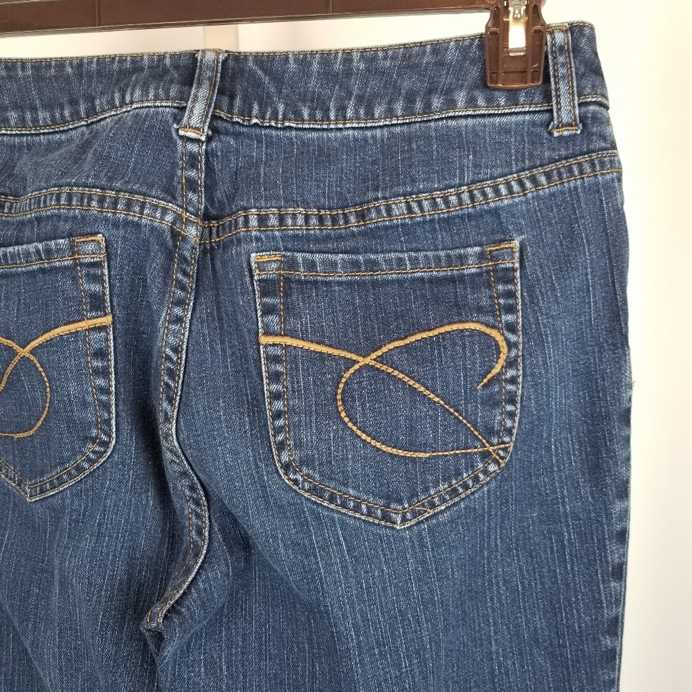 Chico's Platinum Ultimate Fit Boot Leg Jeans